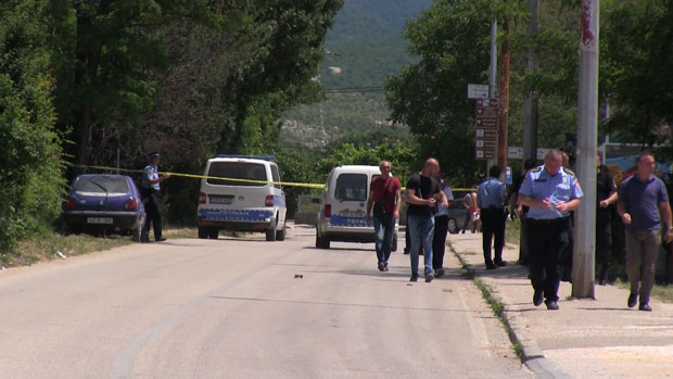 КРАЈ ДРАМЕ У ТРЕБИЊУ: Отац претио да ће убити малишане (ФОТО)